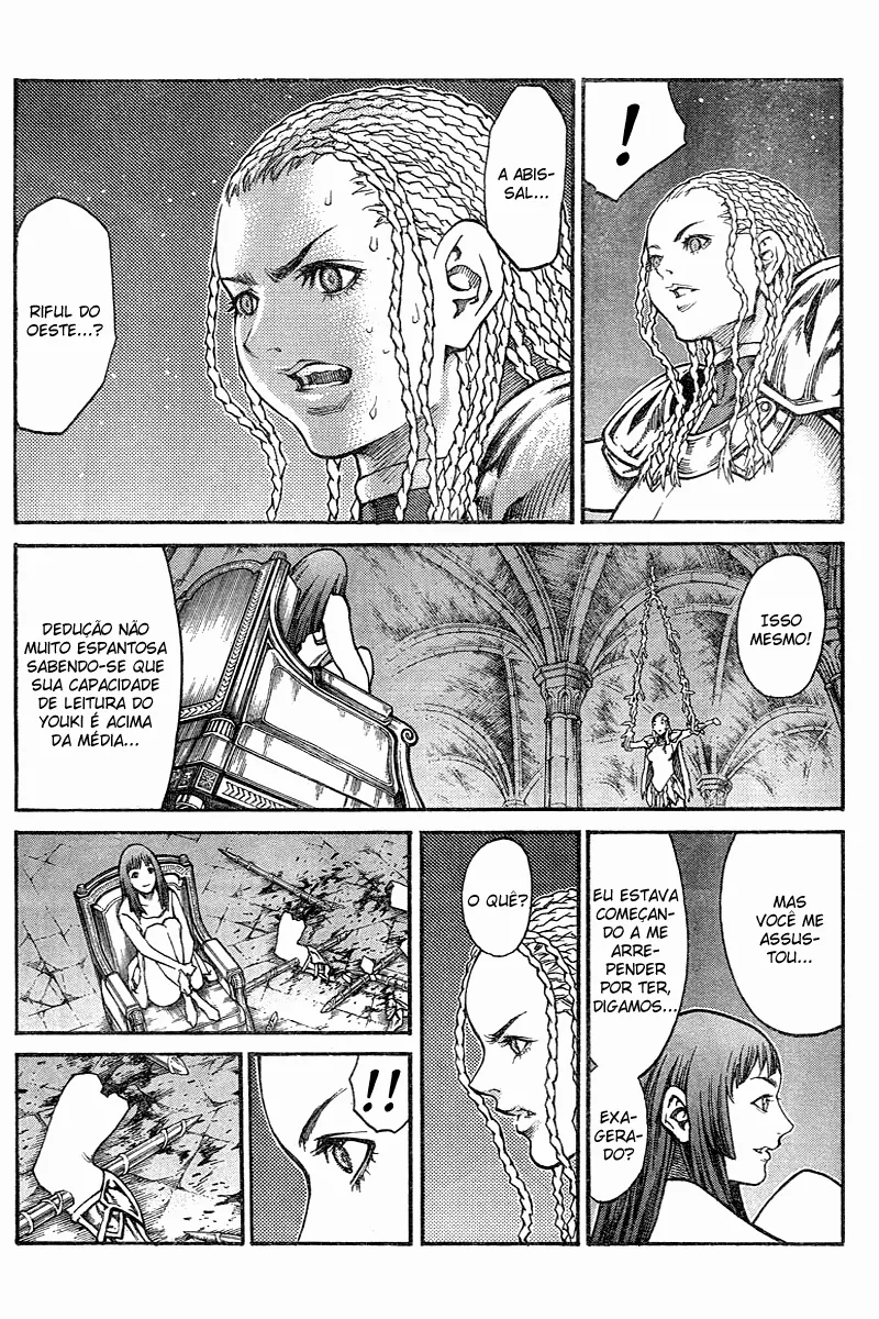 Read Claymore PT Manga Online