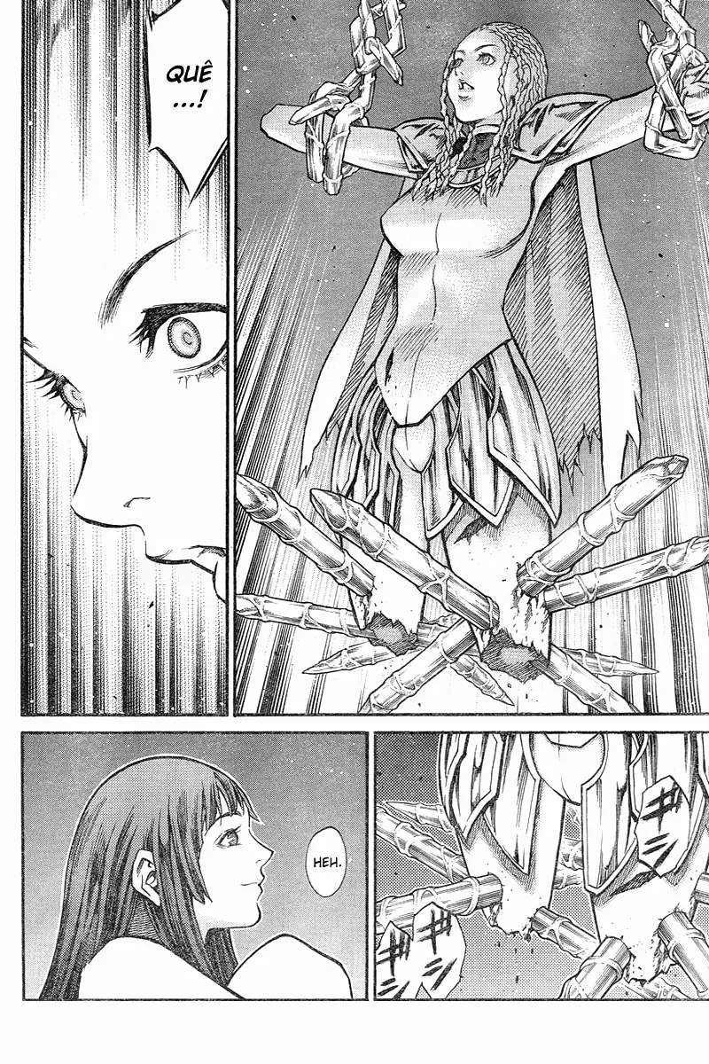 Read Claymore PT Manga Online