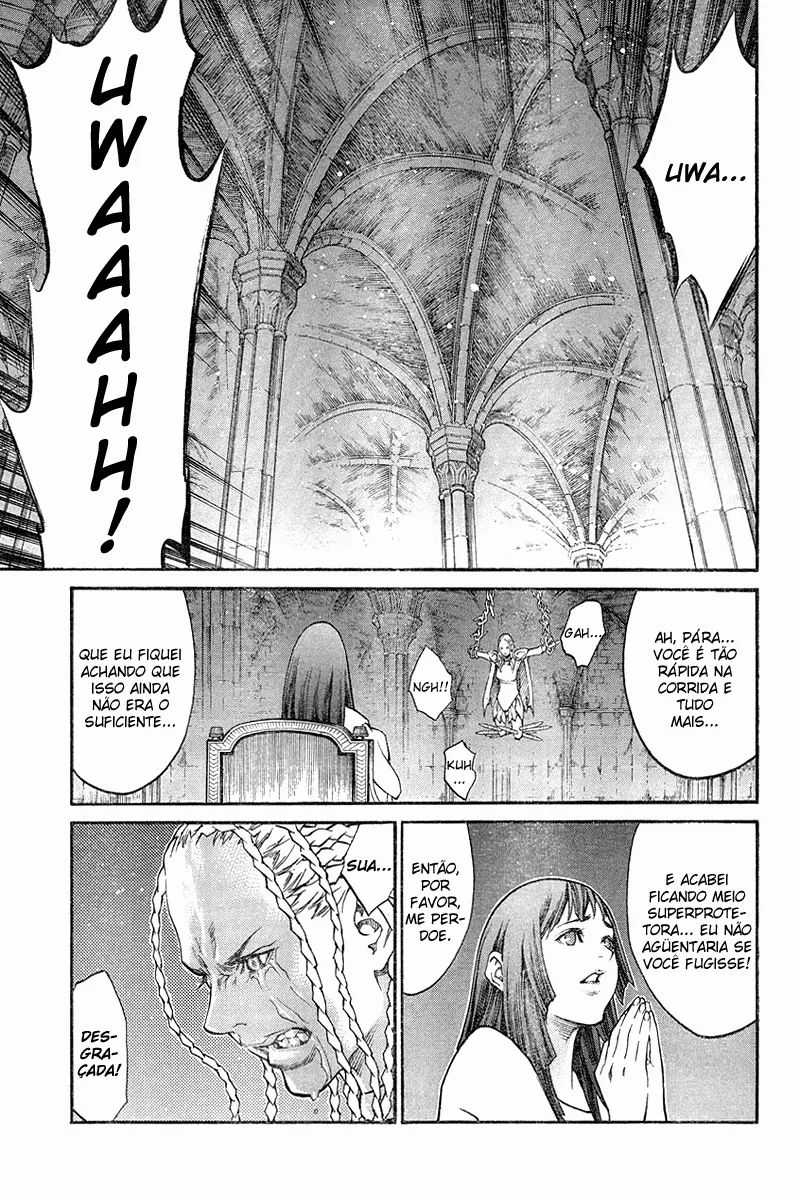 Read Claymore PT Manga Online