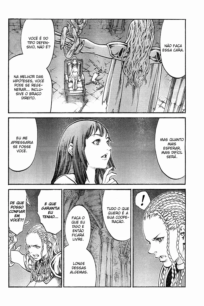 Read Claymore PT Manga Online