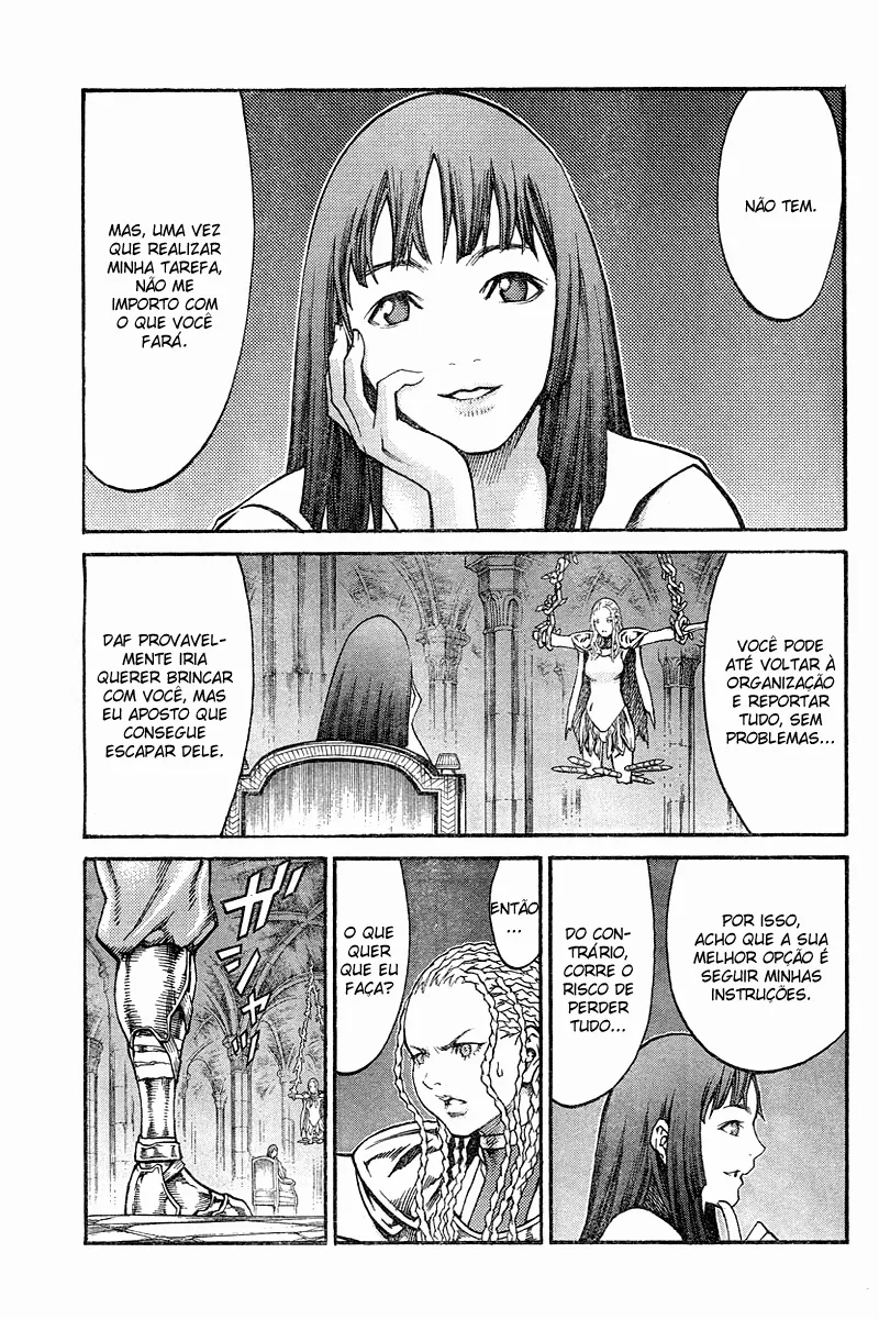 Read Claymore PT Manga Online