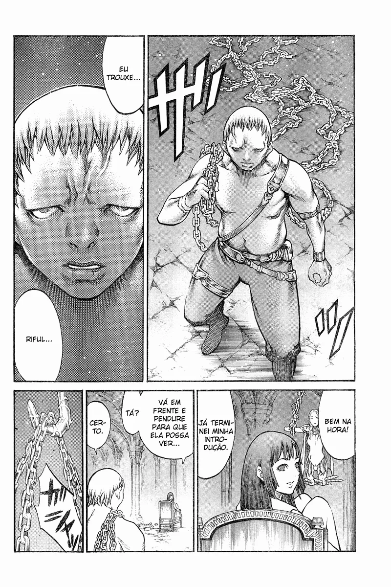 Read Claymore PT Manga Online