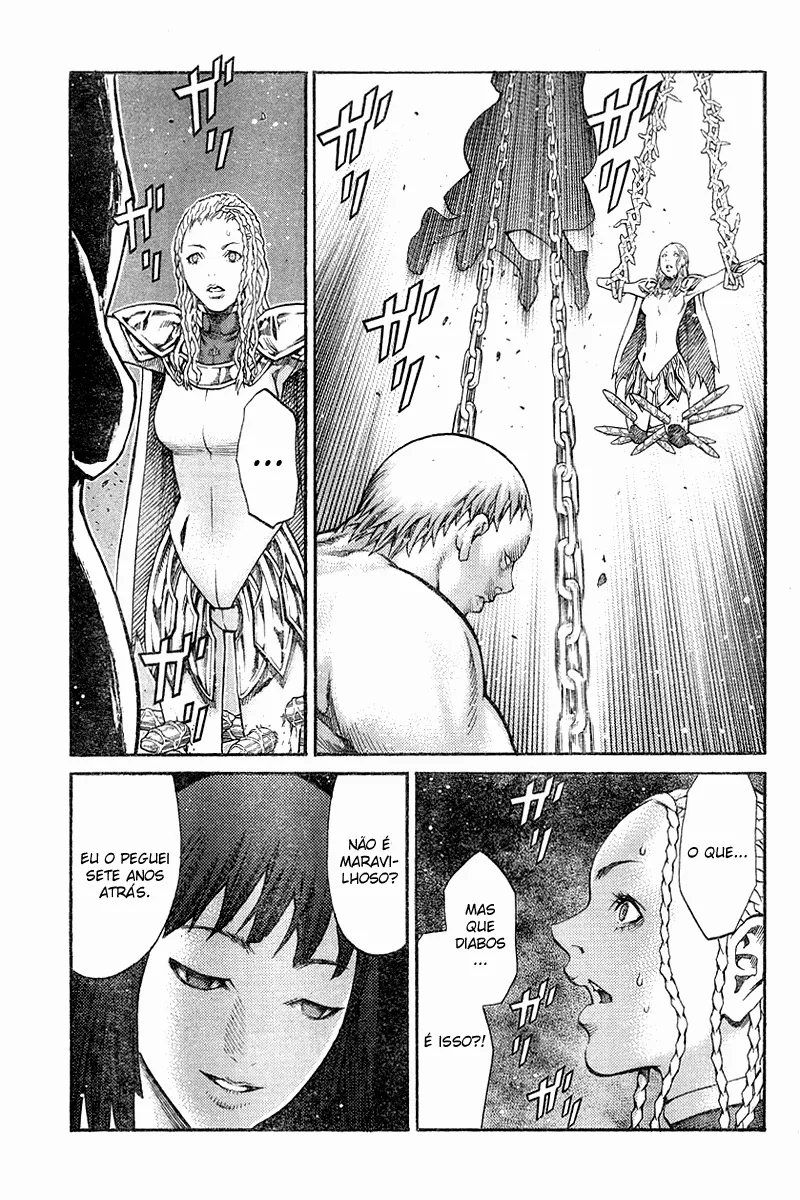 Read Claymore PT Manga Online