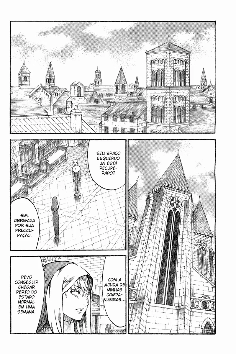 Read Claymore PT Manga Online