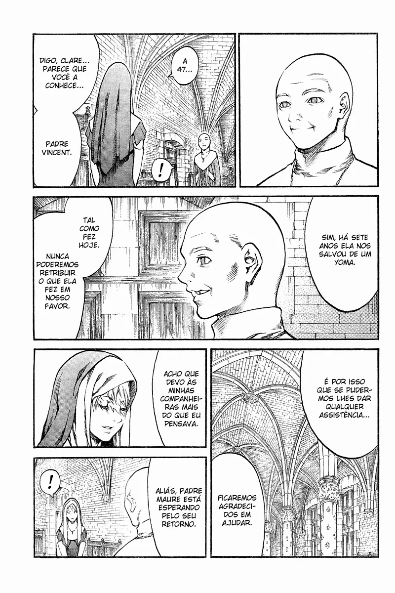 Read Claymore PT Manga Online