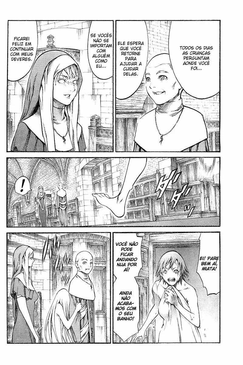 Read Claymore PT Manga Online