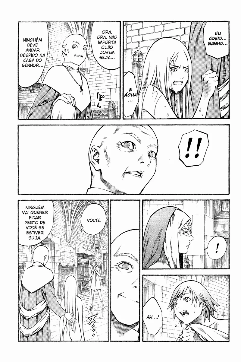 Read Claymore PT Manga Online