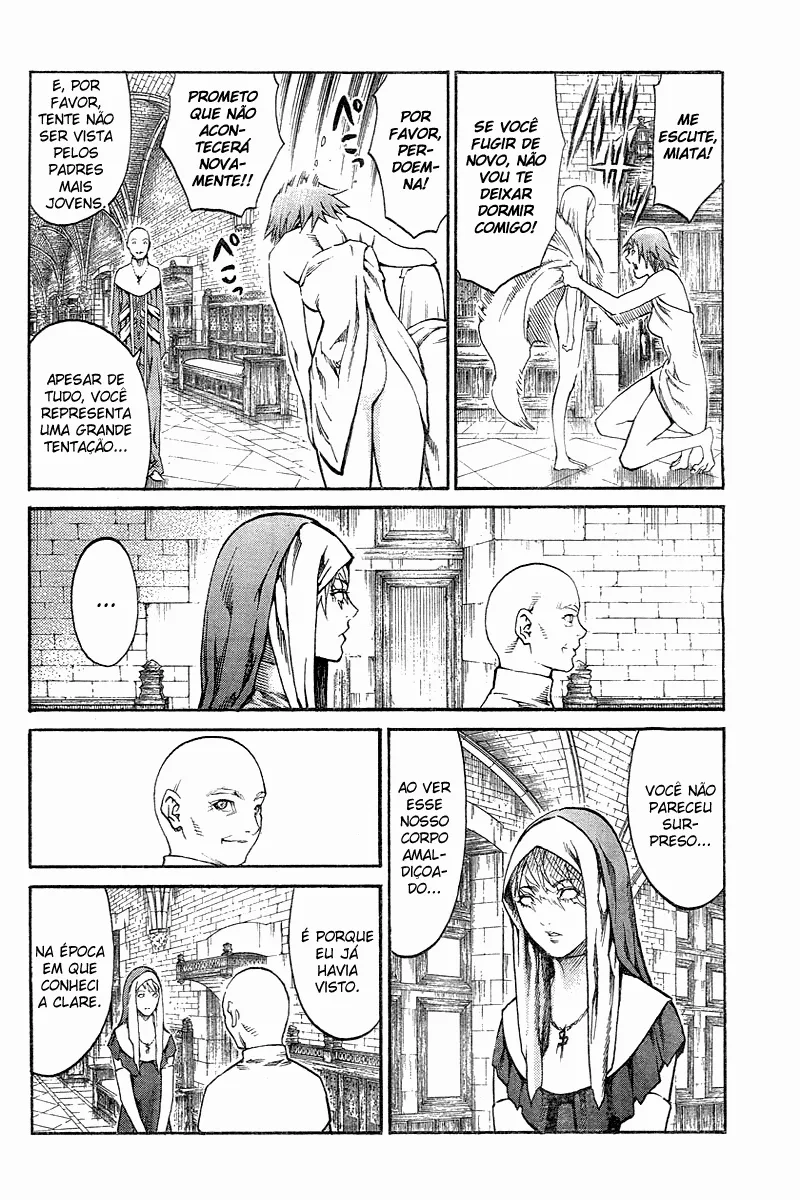 Read Claymore PT Manga Online