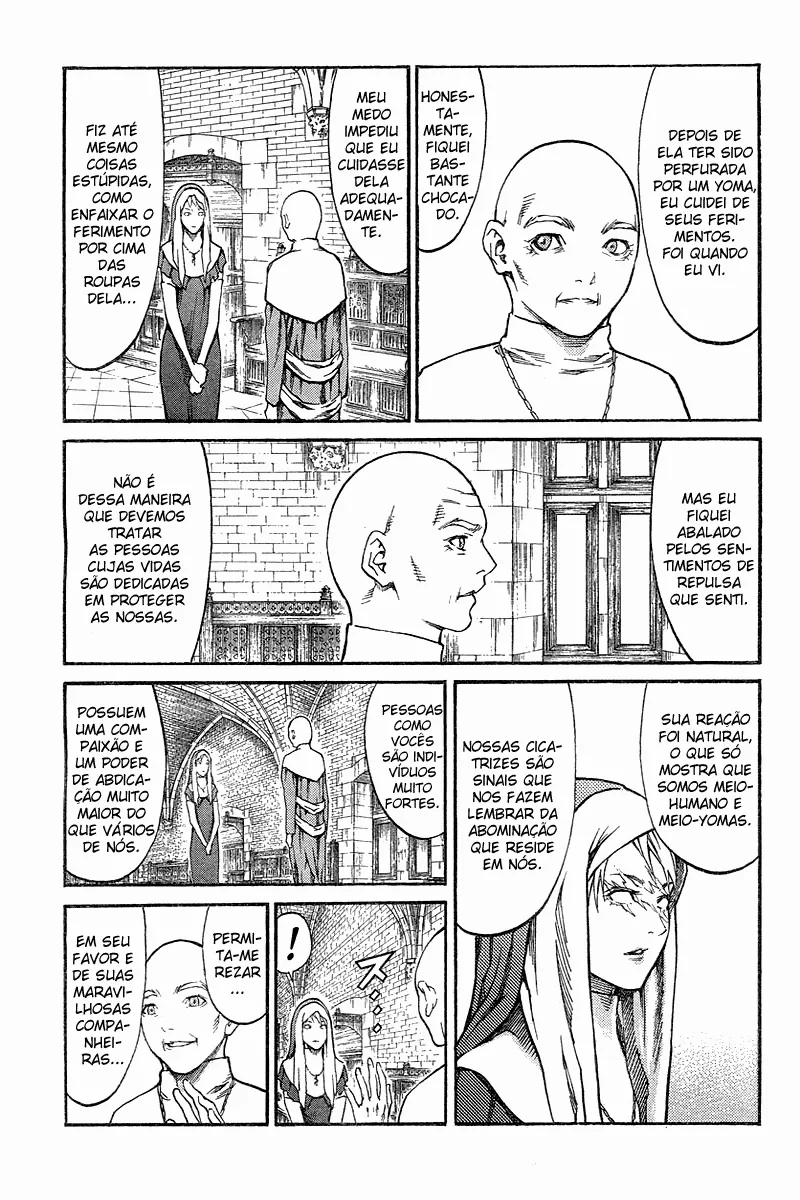 Read Claymore PT Manga Online