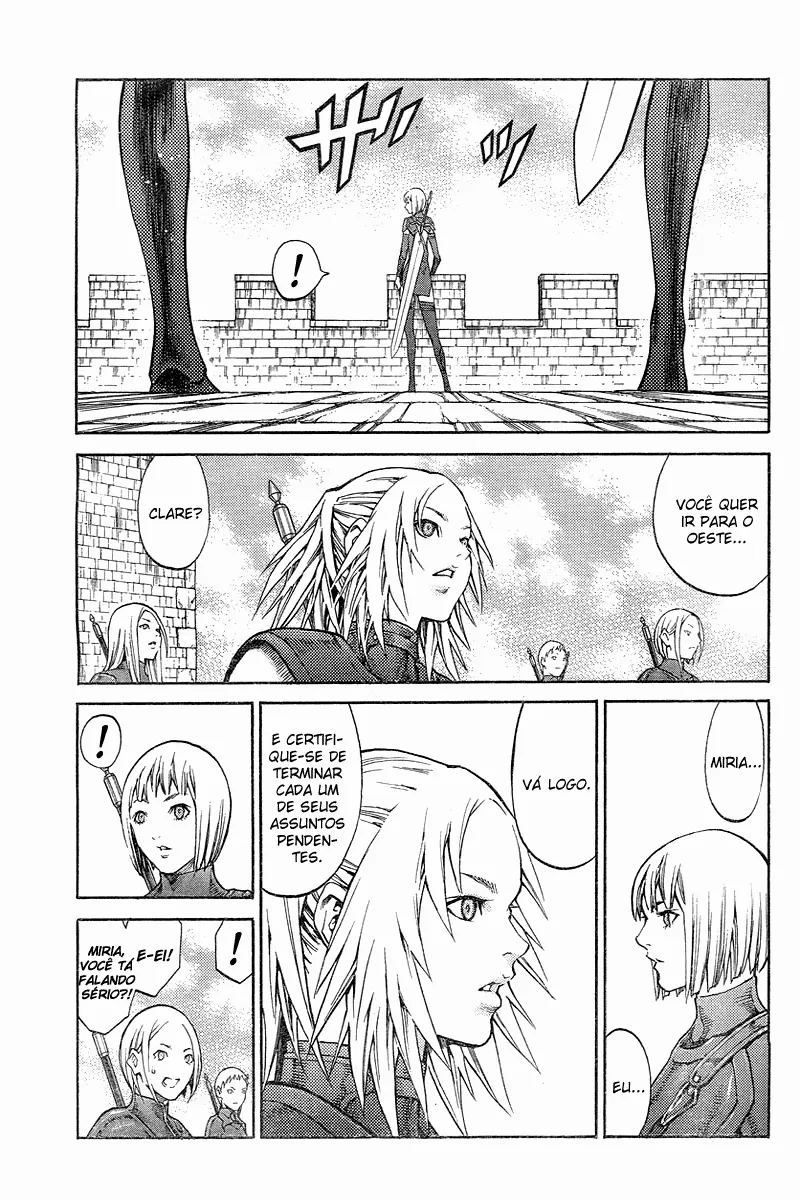 Read Claymore PT Manga Online