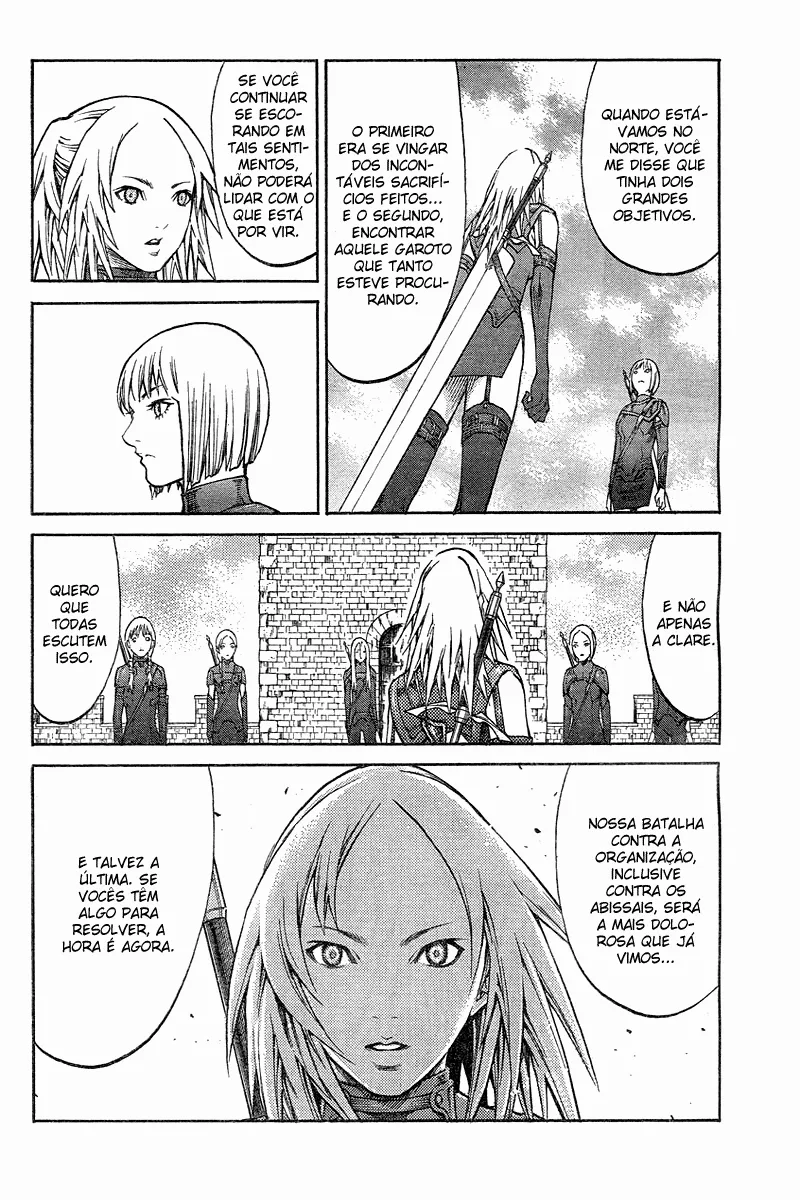 Read Claymore PT Manga Online