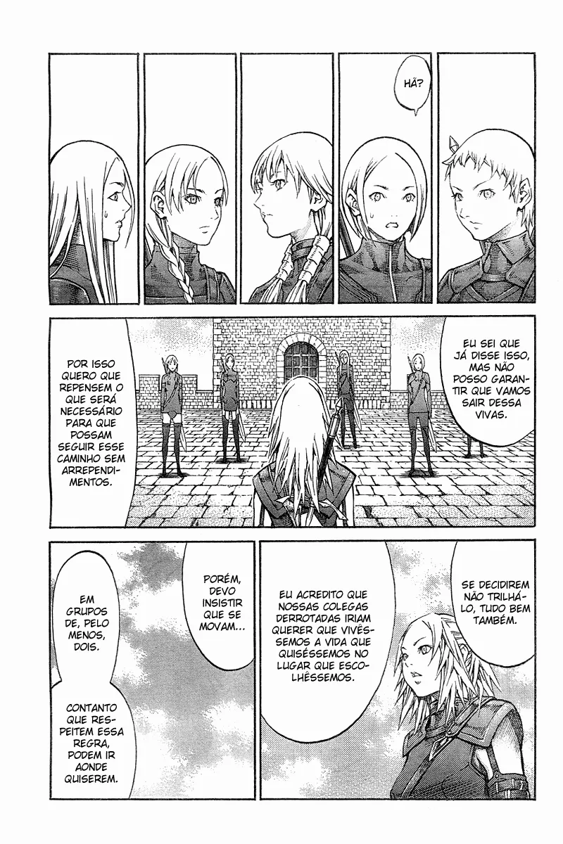 Read Claymore PT Manga Online