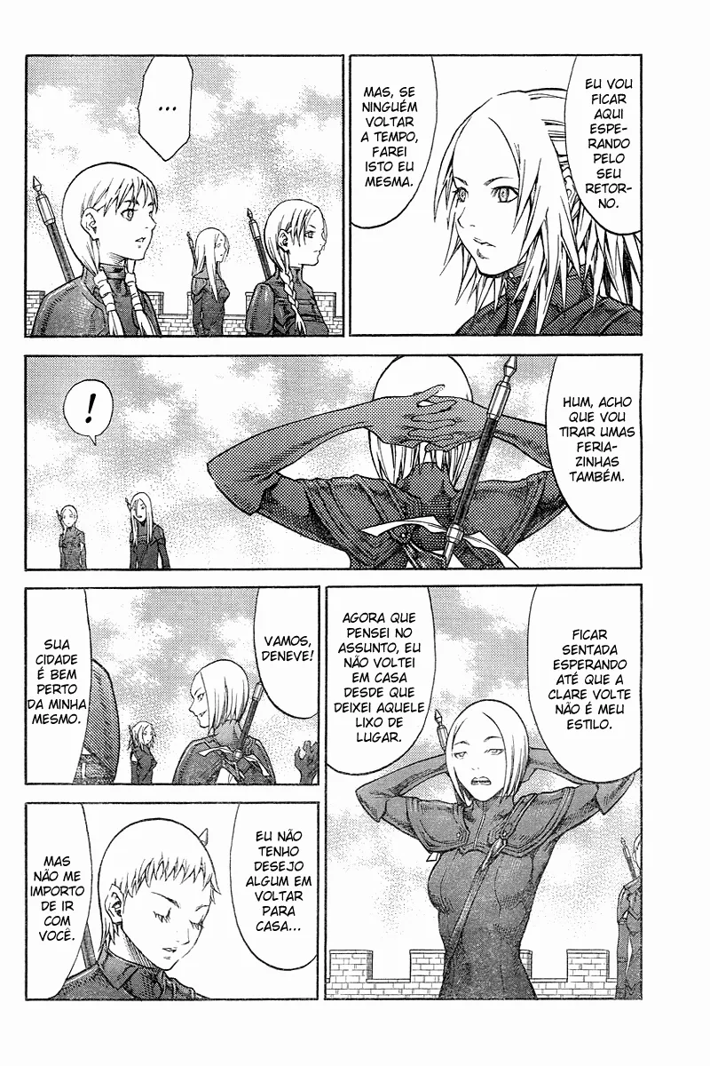 Read Claymore PT Manga Online