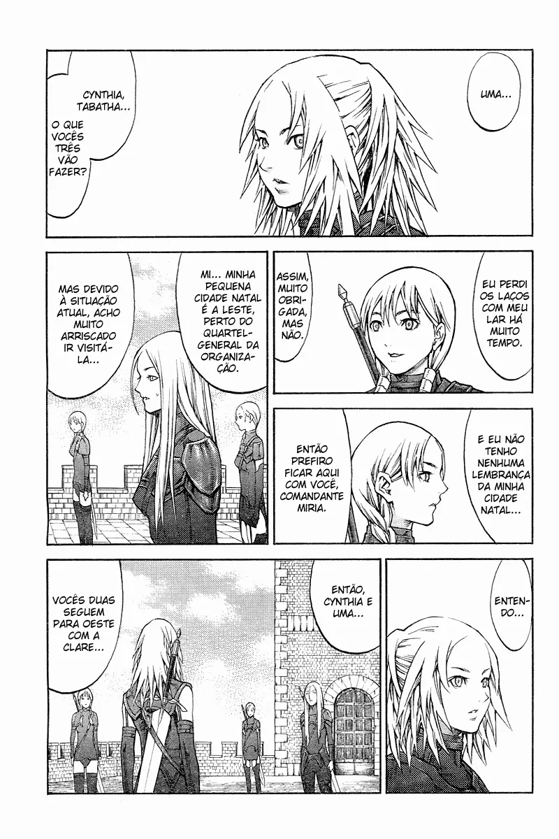 Read Claymore PT Manga Online