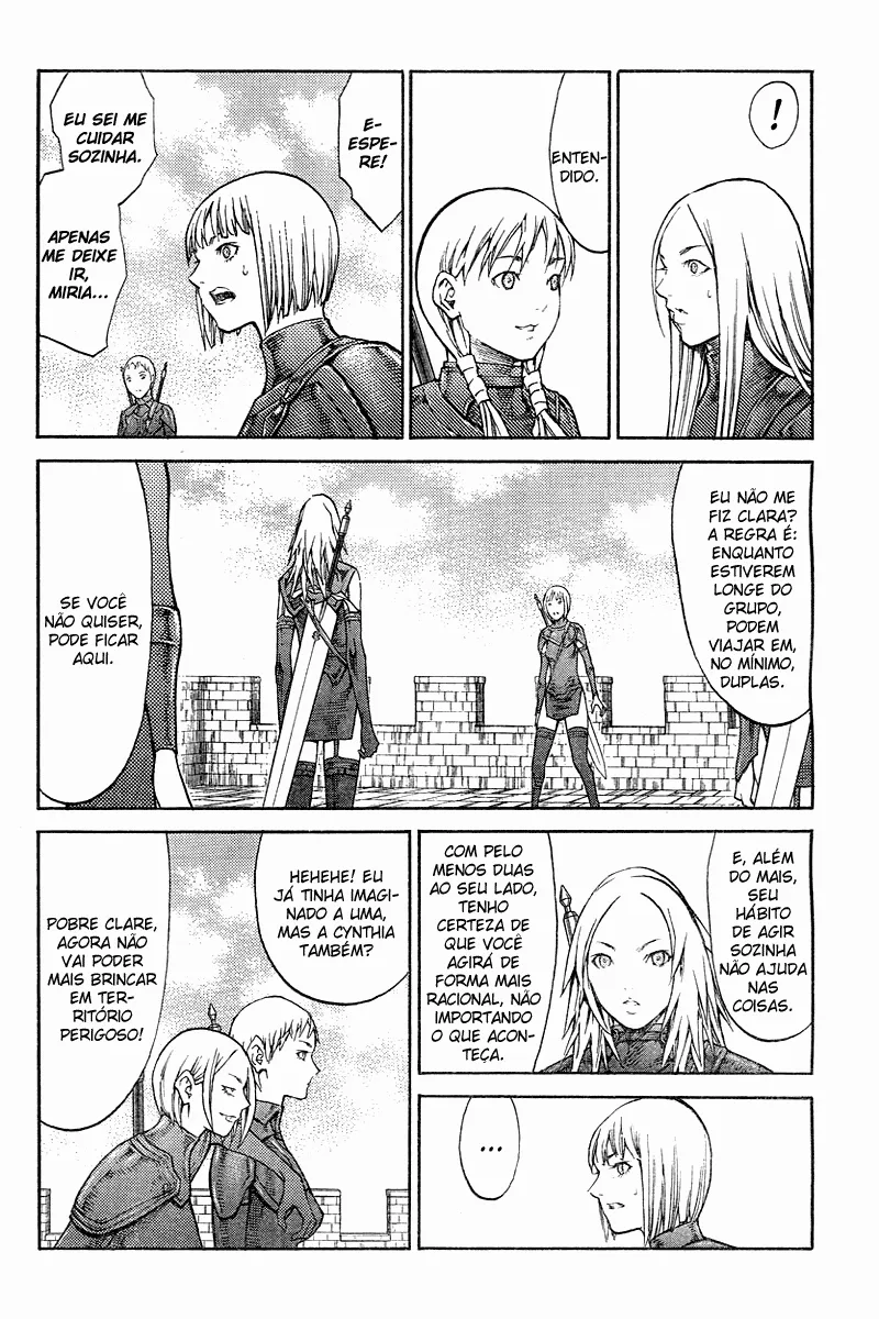 Read Claymore PT Manga Online