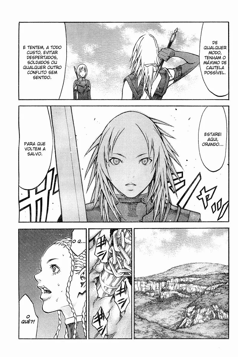 Read Claymore PT Manga Online
