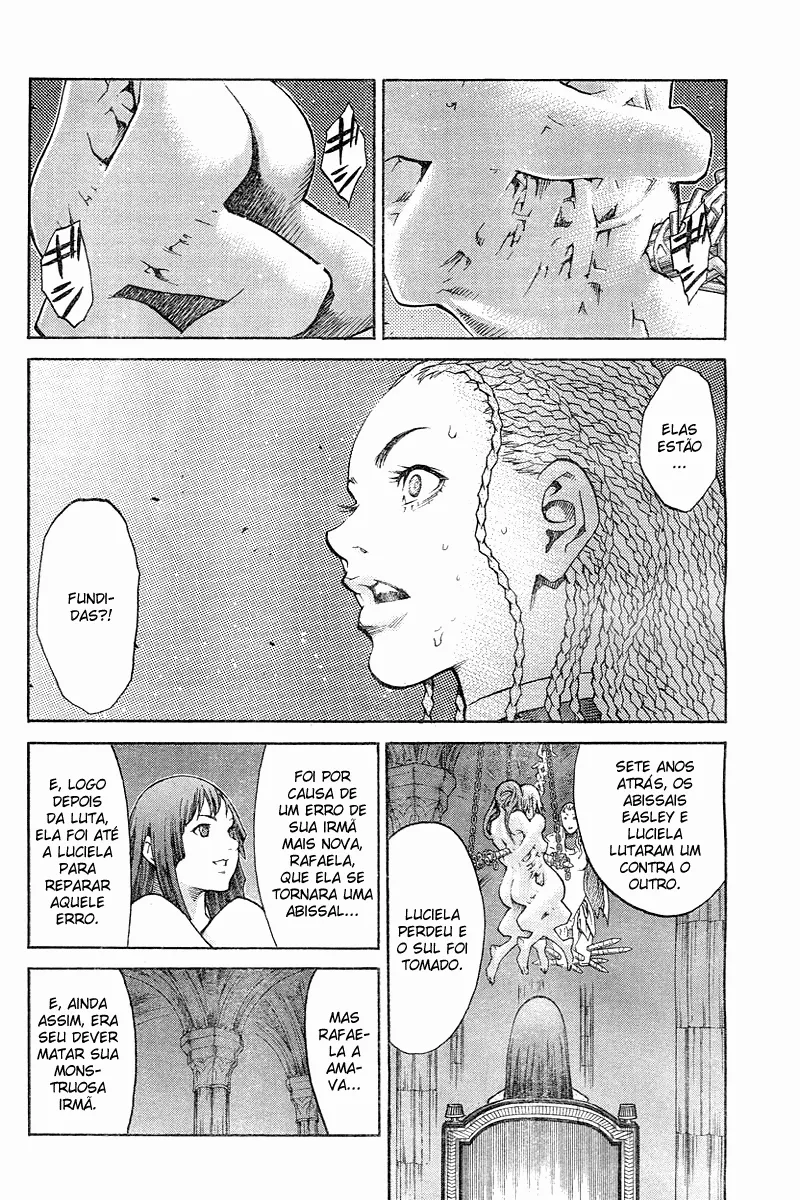 Read Claymore PT Manga Online