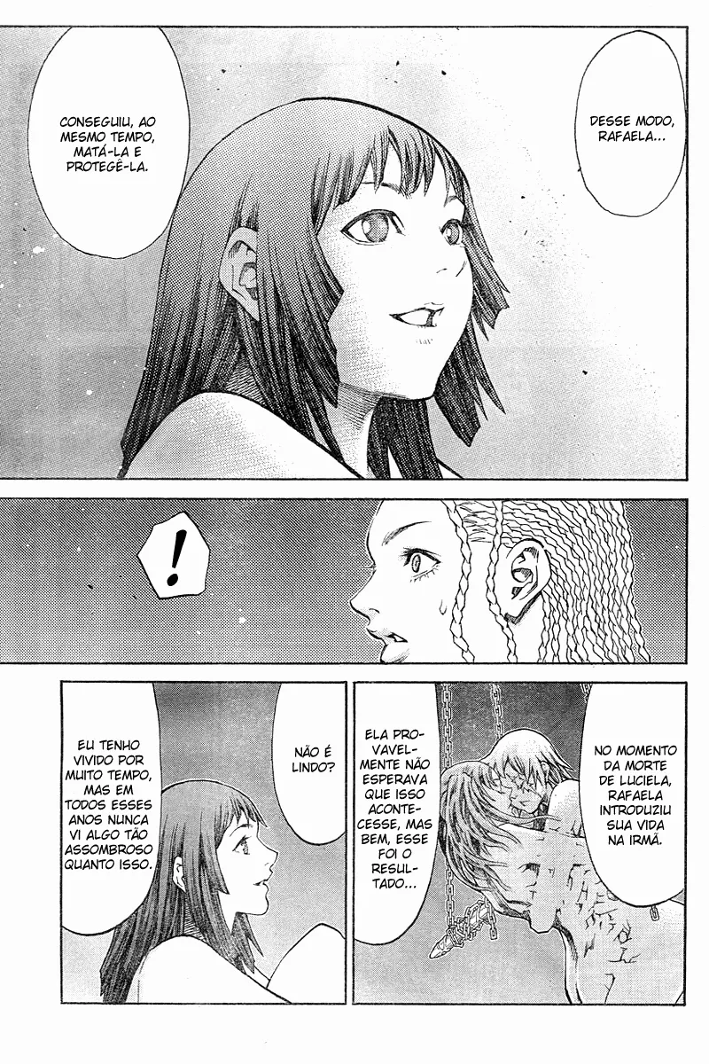 Read Claymore PT Manga Online