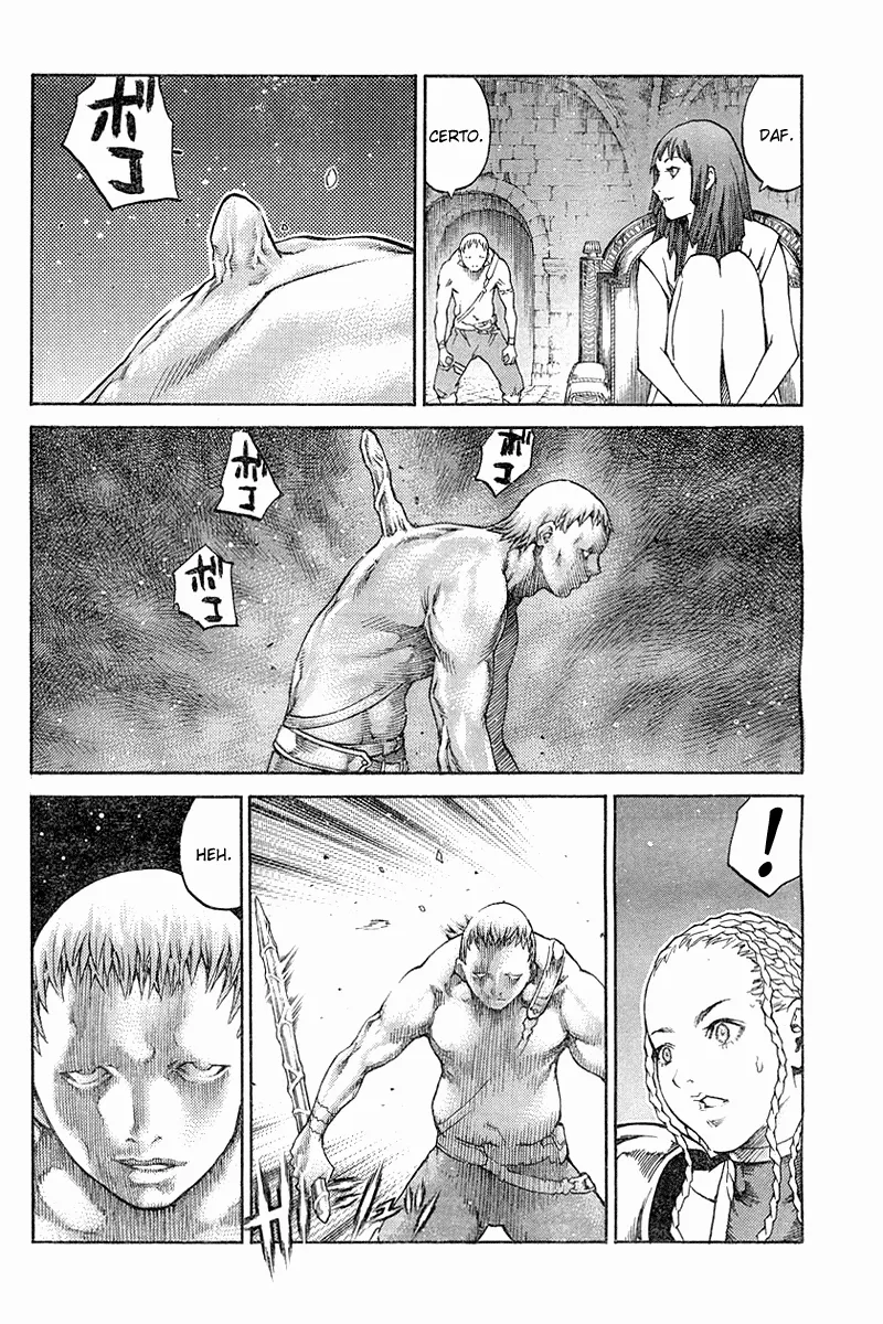 Read Claymore PT Manga Online