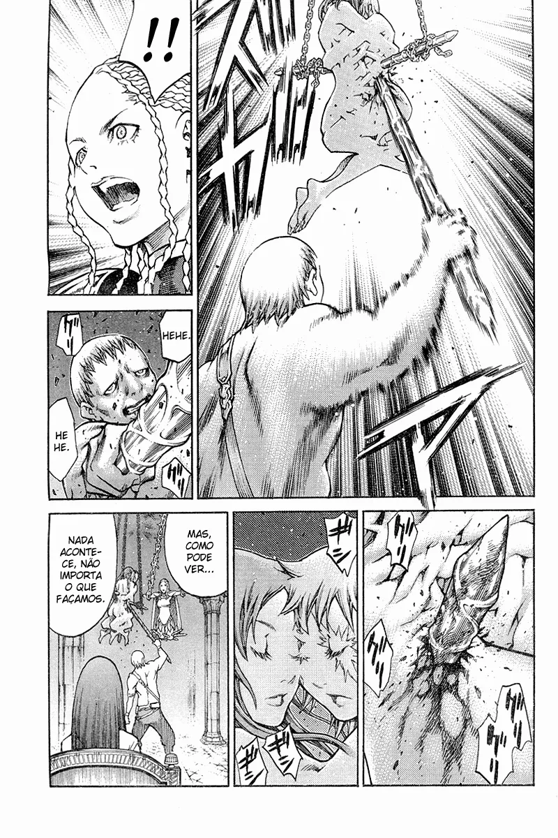 Read Claymore PT Manga Online