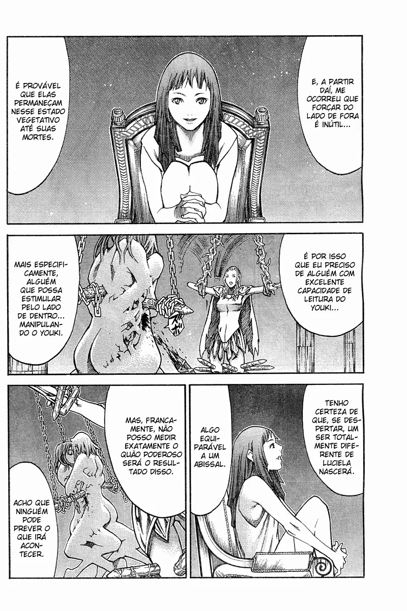 Read Claymore PT Manga Online