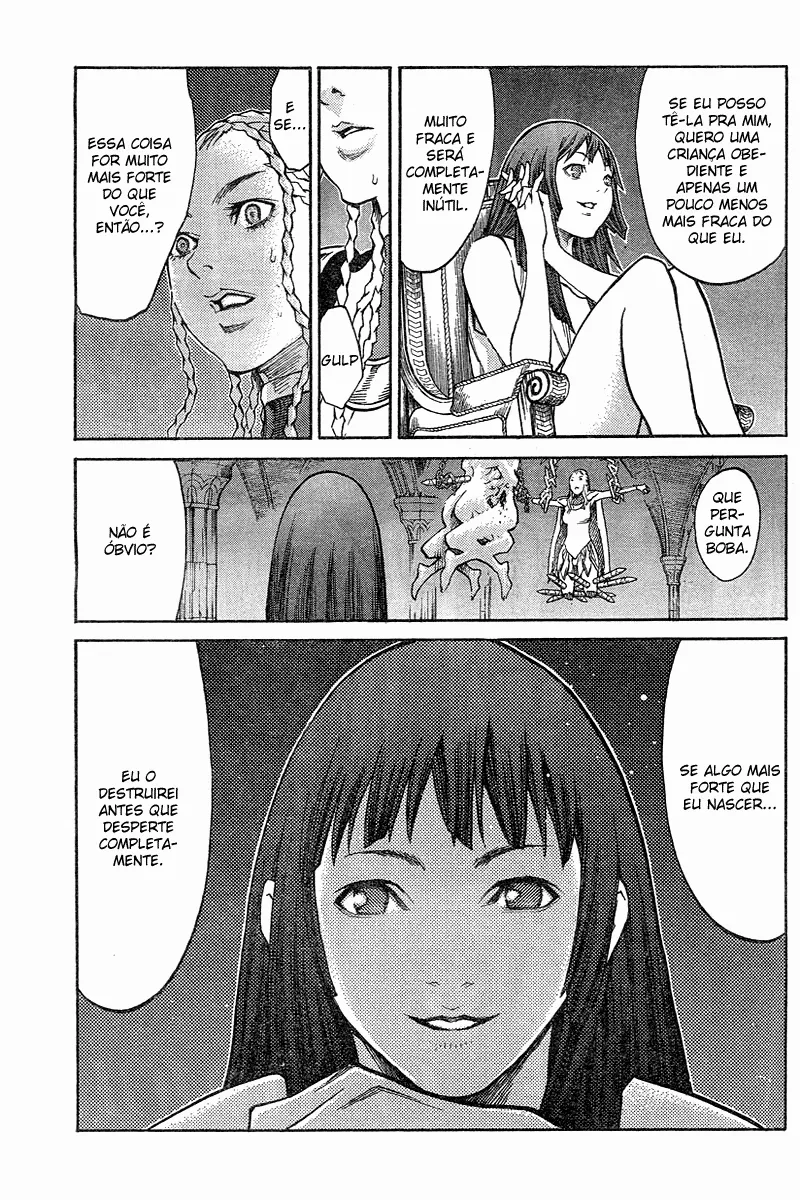 Read Claymore PT Manga Online