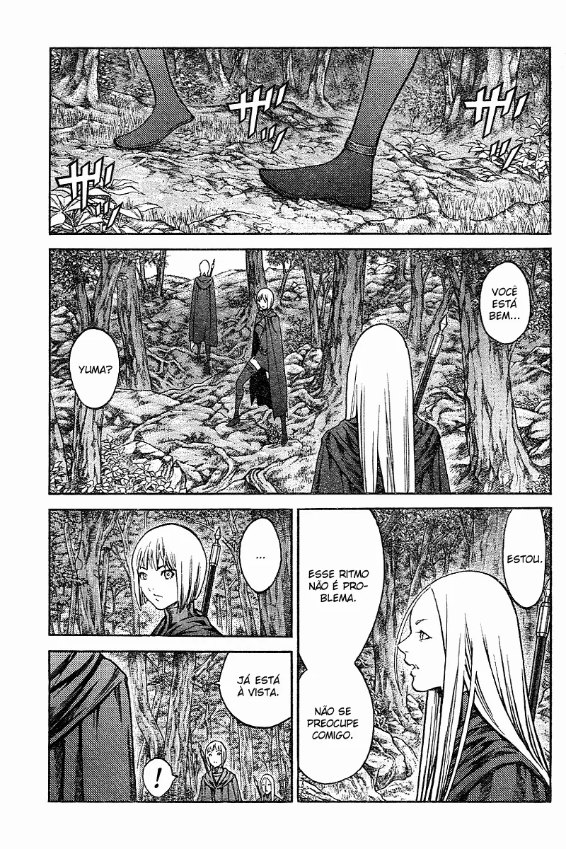 Read Claymore PT Manga Online