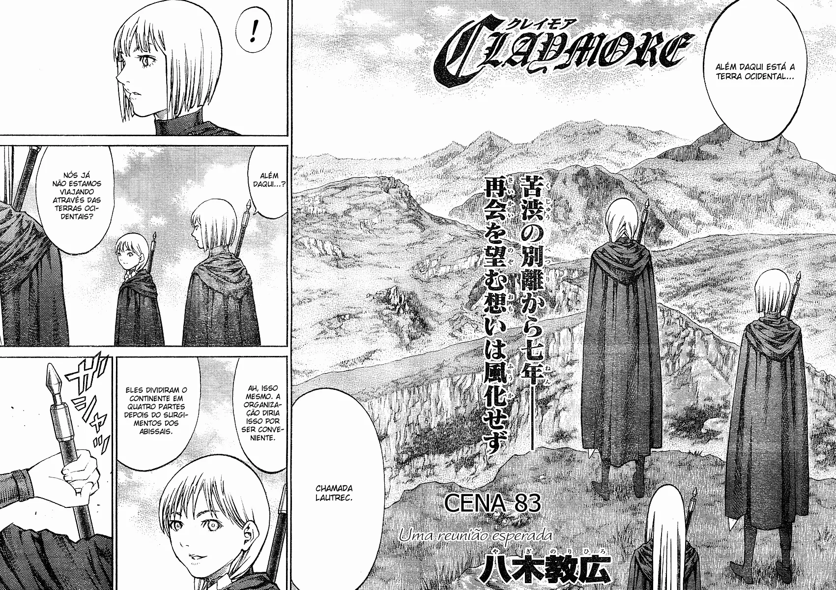 Read Claymore PT Manga Online
