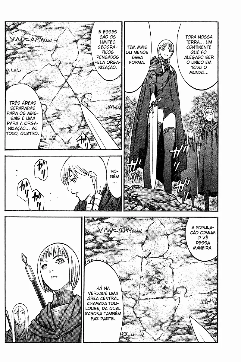 Read Claymore PT Manga Online