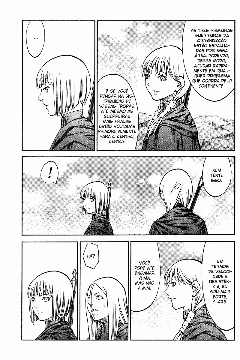 Read Claymore PT Manga Online