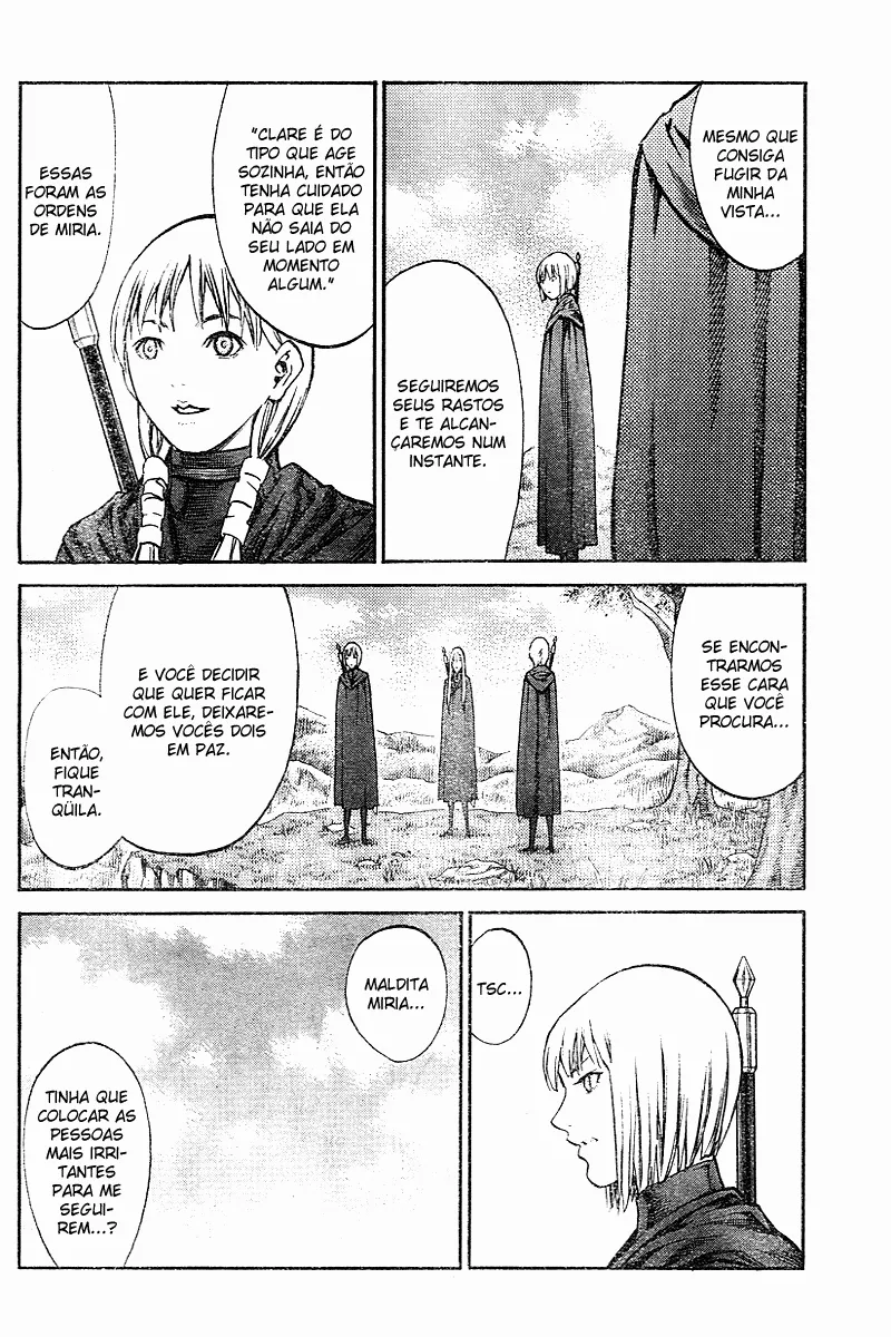 Read Claymore PT Manga Online