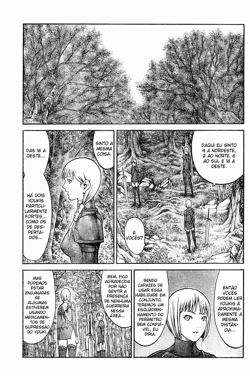 Read Claymore PT Manga Online