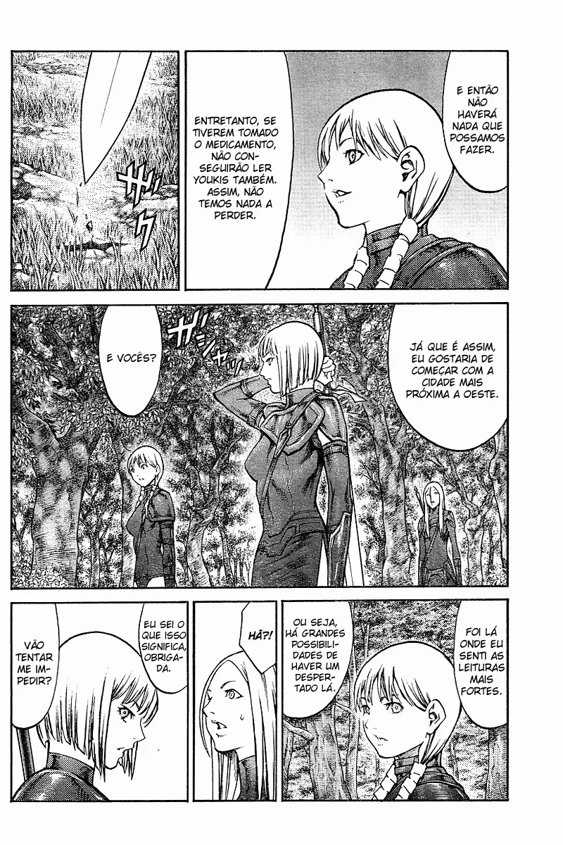 Read Claymore PT Manga Online