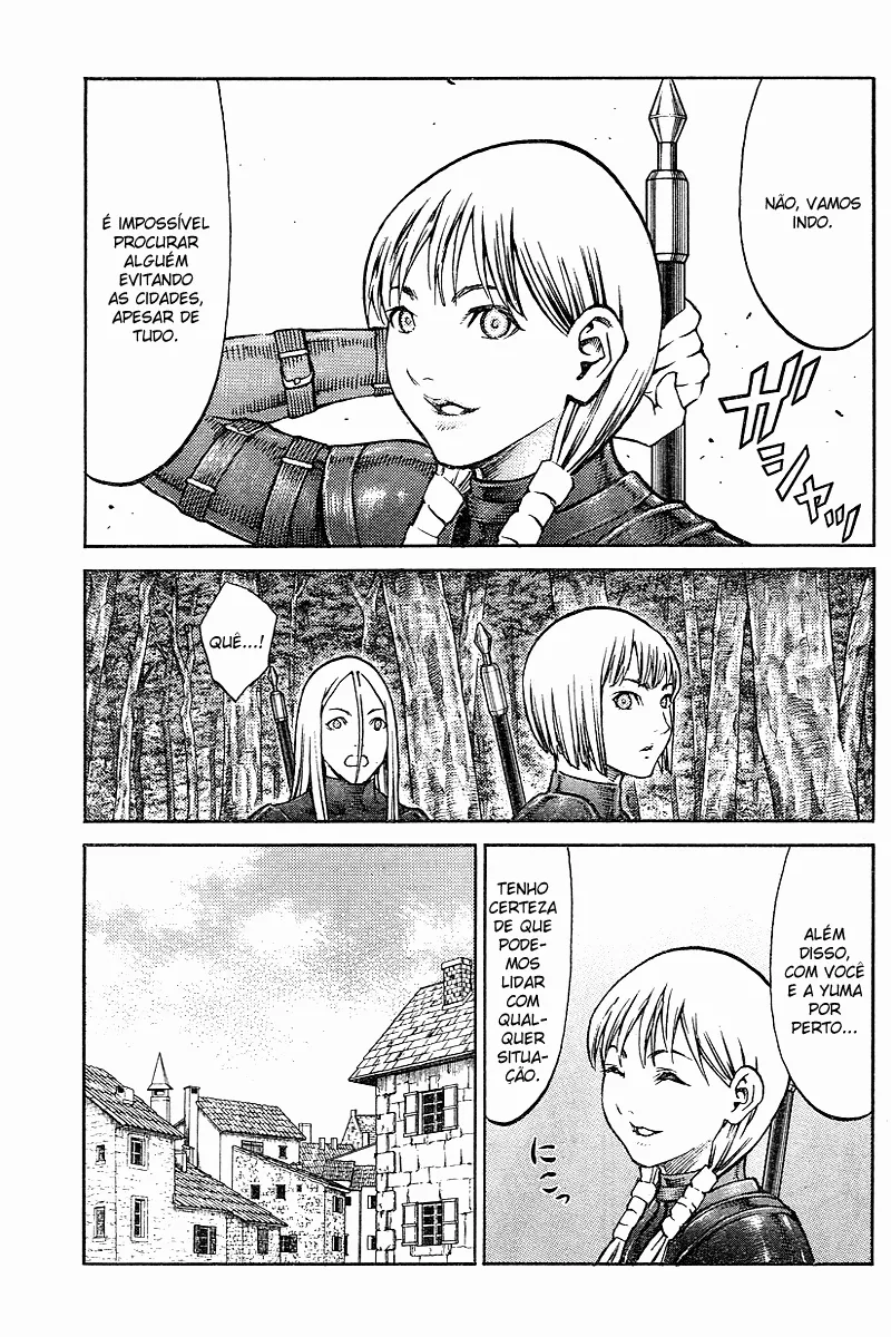 Read Claymore PT Manga Online