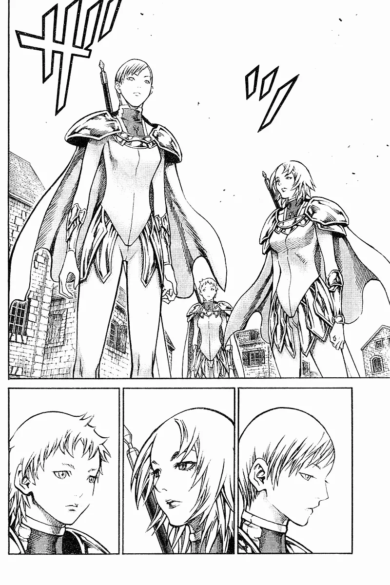 Read Claymore PT Manga Online