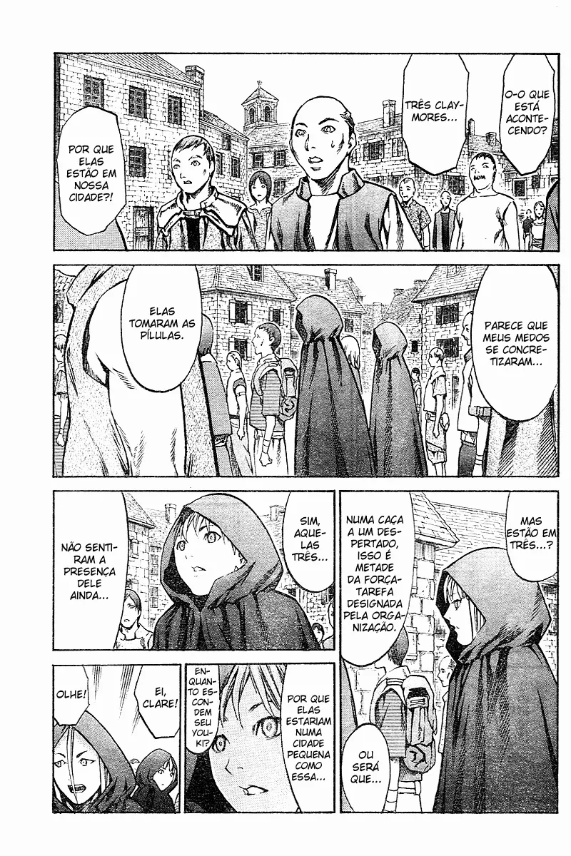 Read Claymore PT Manga Online