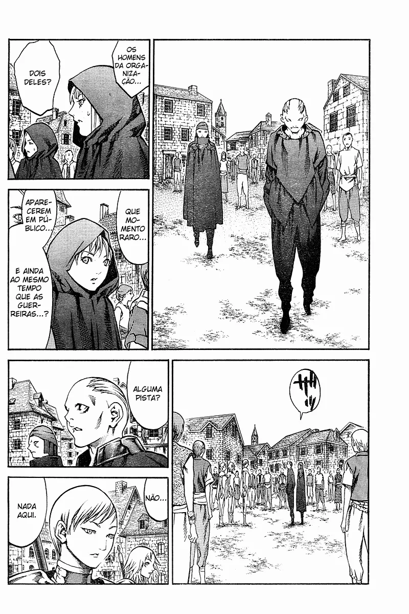 Read Claymore PT Manga Online