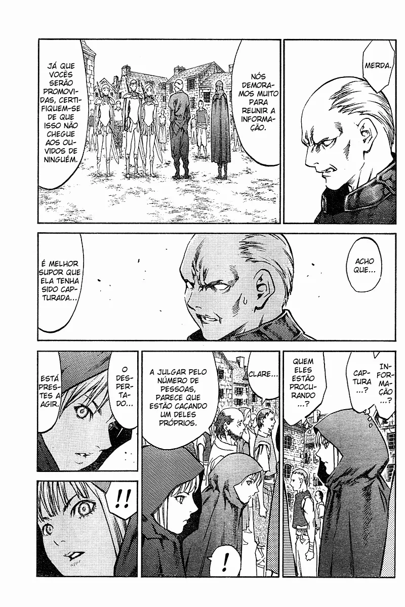Read Claymore PT Manga Online