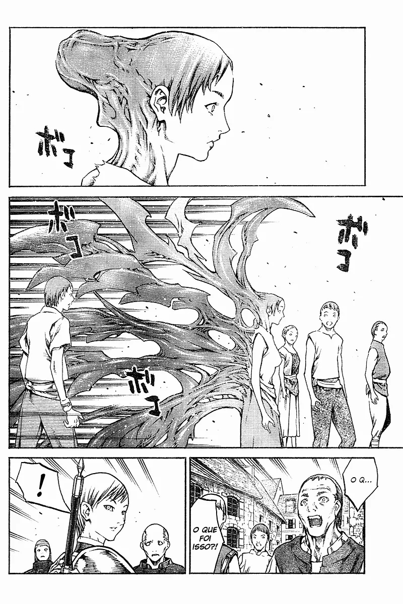 Read Claymore PT Manga Online