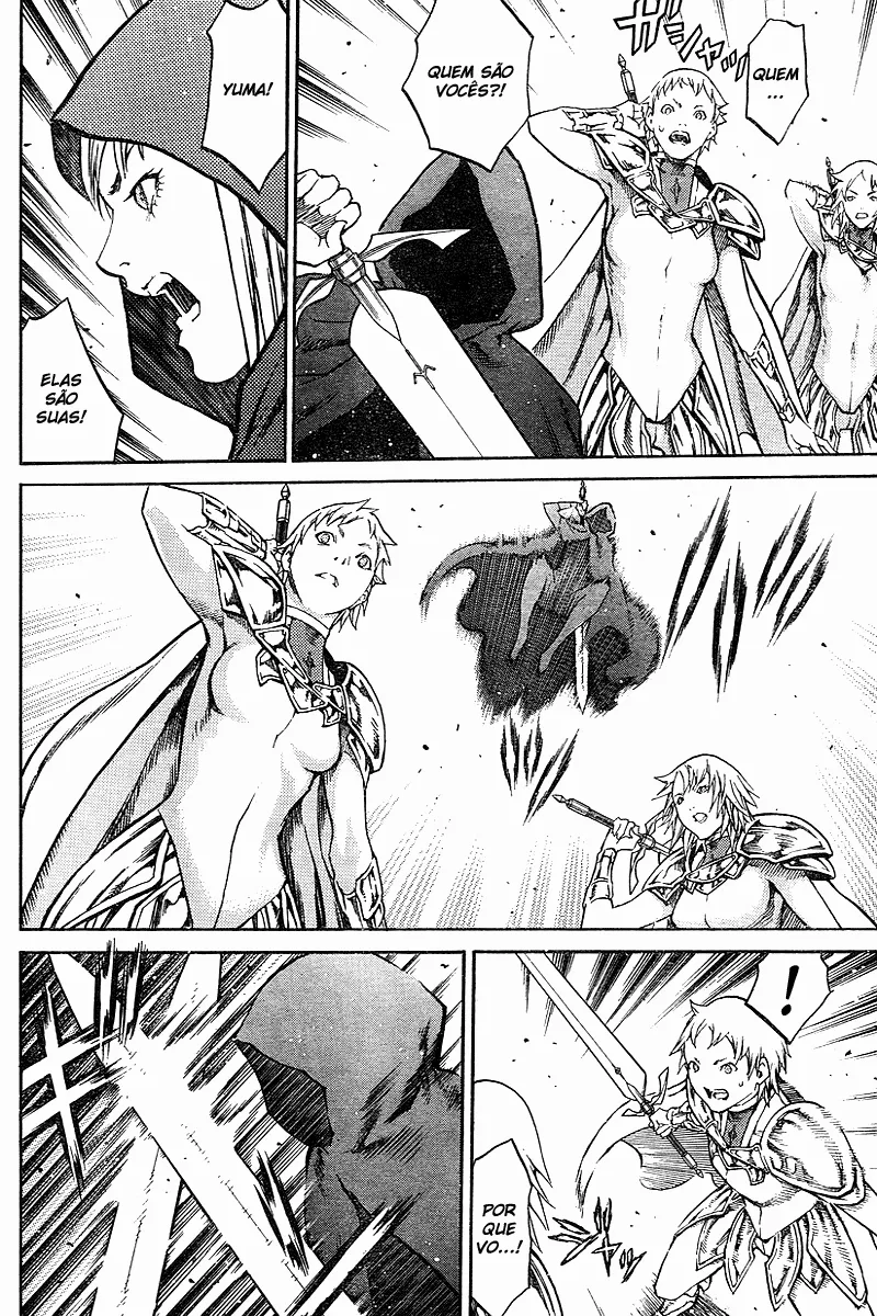 Read Claymore PT Manga Online