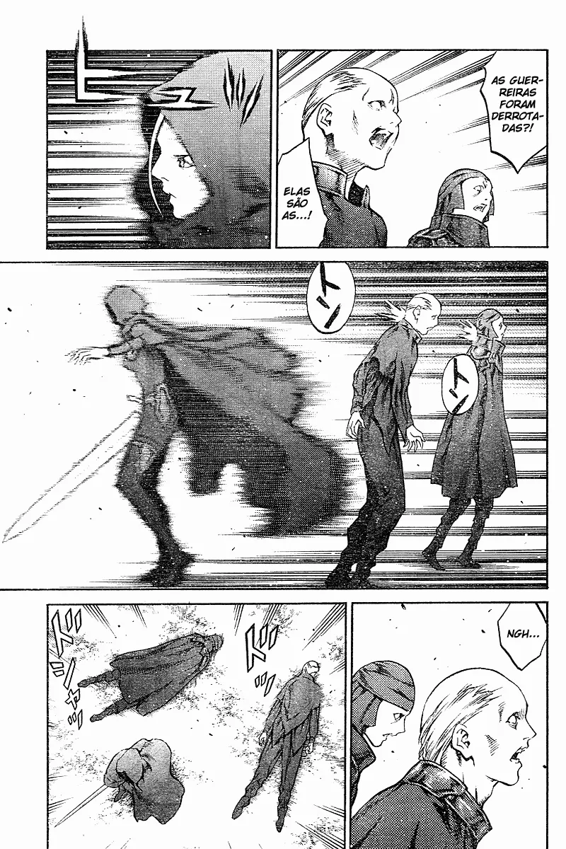 Read Claymore PT Manga Online
