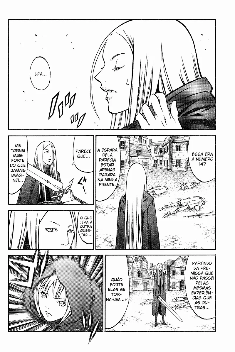 Read Claymore PT Manga Online