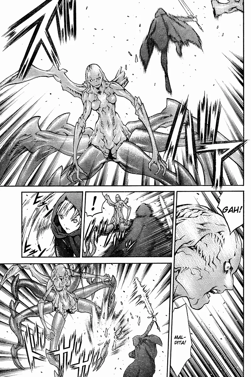 Read Claymore PT Manga Online