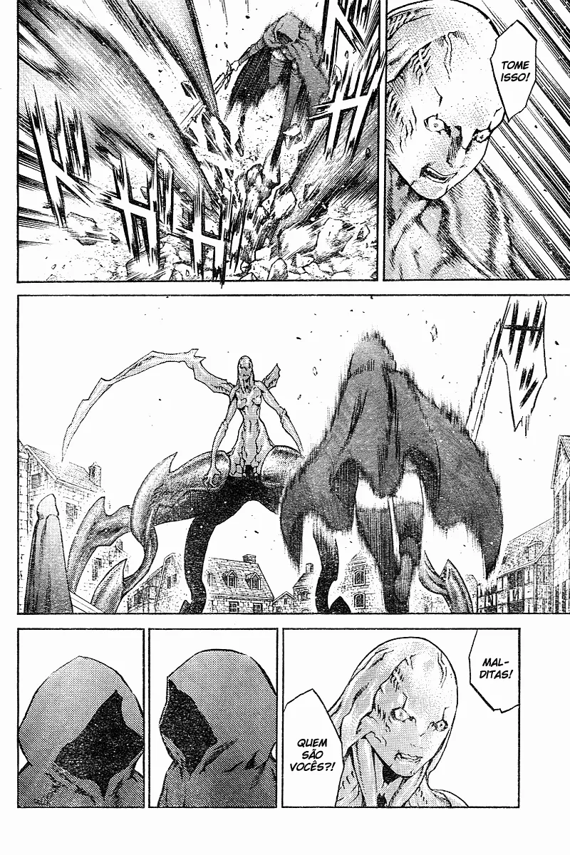 Read Claymore PT Manga Online