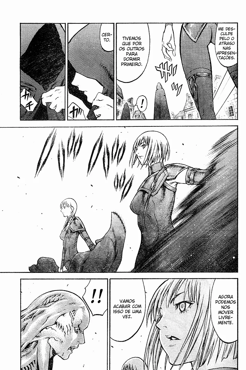 Read Claymore PT Manga Online