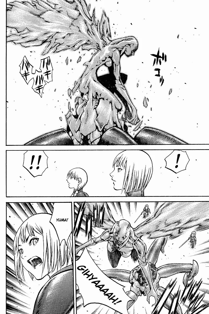 Read Claymore PT Manga Online