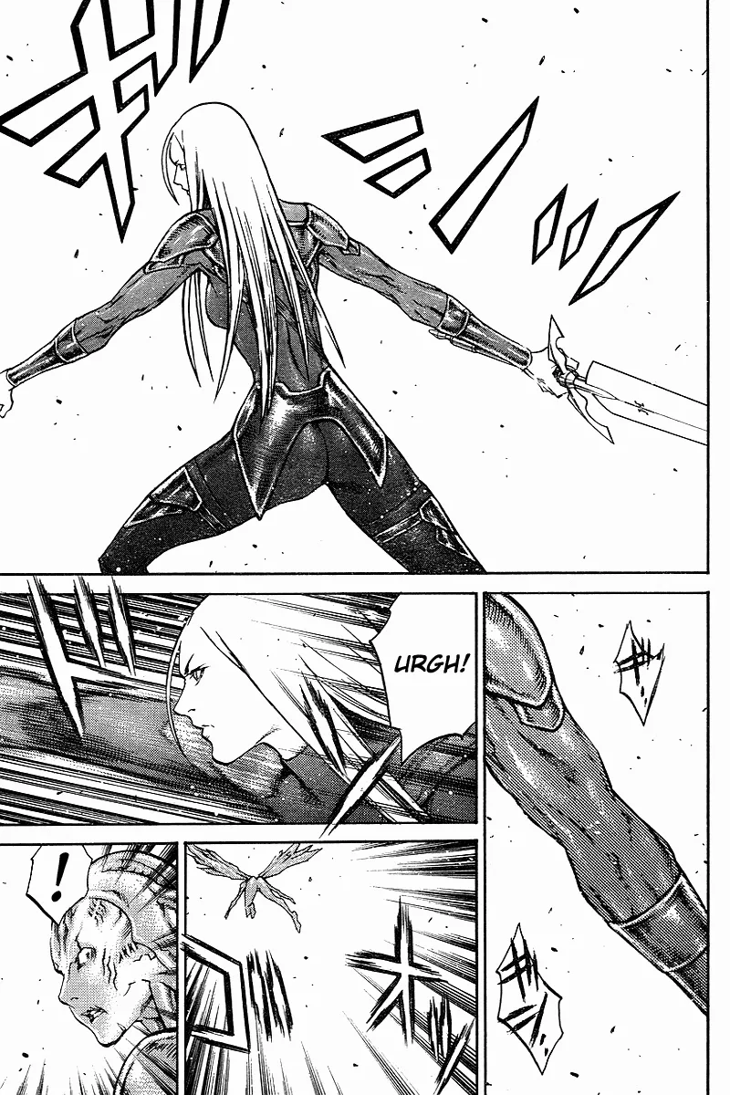 Read Claymore PT Manga Online