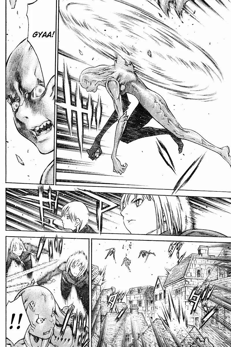 Read Claymore PT Manga Online