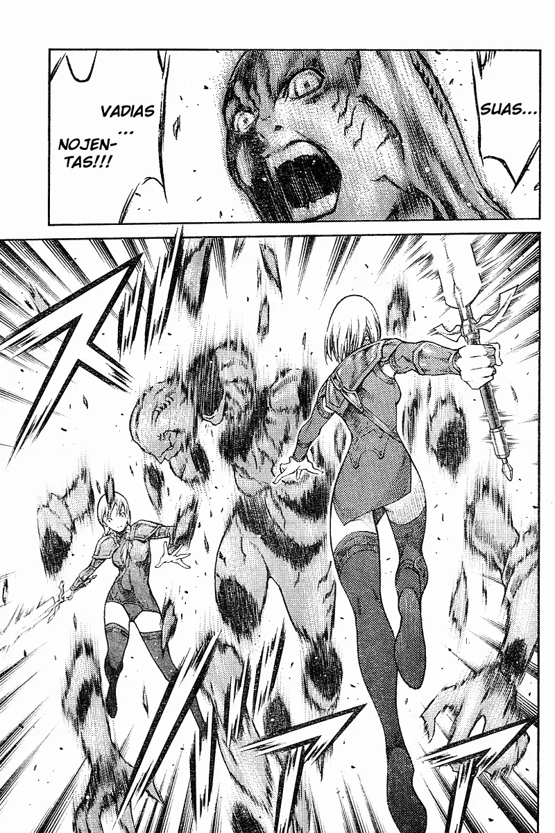 Read Claymore PT Manga Online