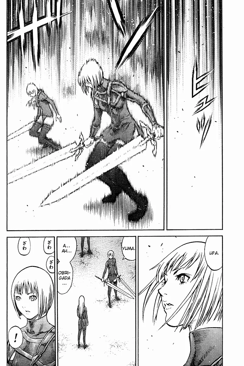 Read Claymore PT Manga Online